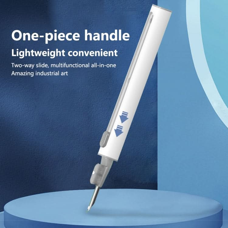 Q5 Bluetooth Earphone Telescopic Cleaning Pen Brush