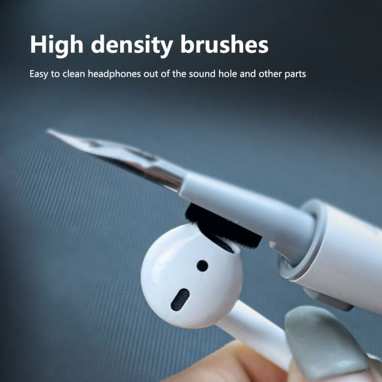 Q5 Bluetooth Earphone Telescopic Cleaning Pen Brush