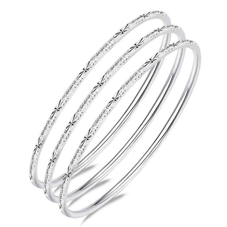 Z111 Ladies Frosted Gypsophila Bracelet Reluova