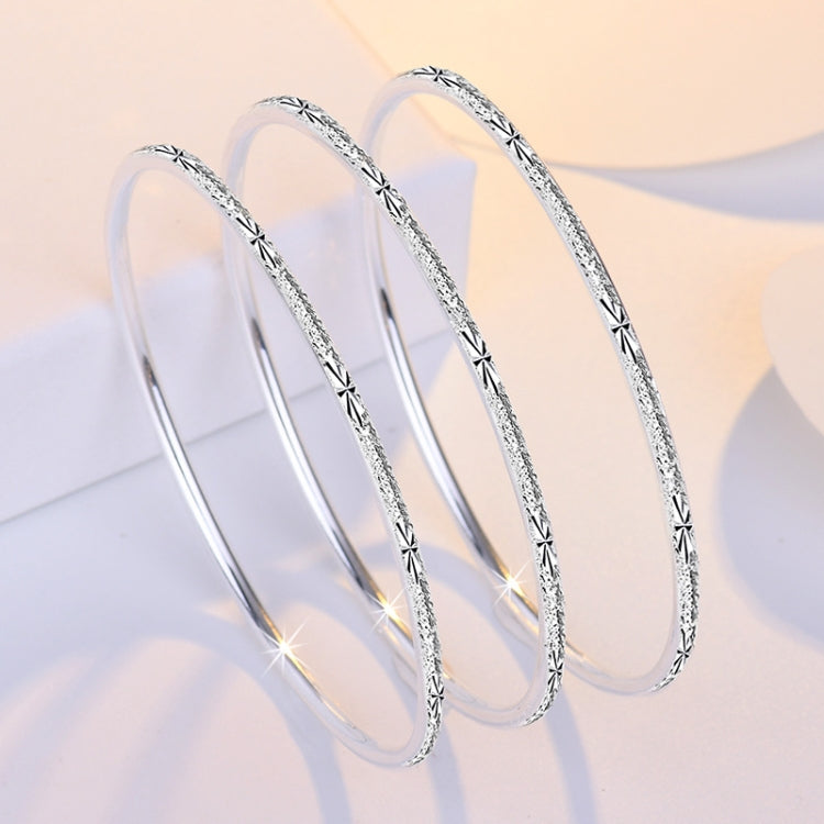 Z111 Ladies Frosted Gypsophila Bracelet