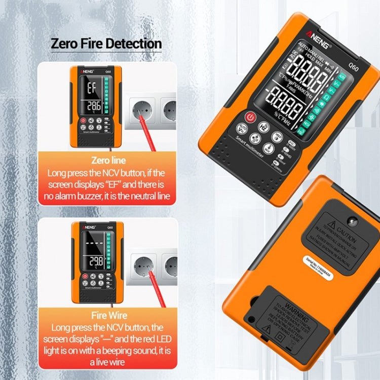 ANENG Automatic Intelligent High Precision Digital Multimeter Reluova