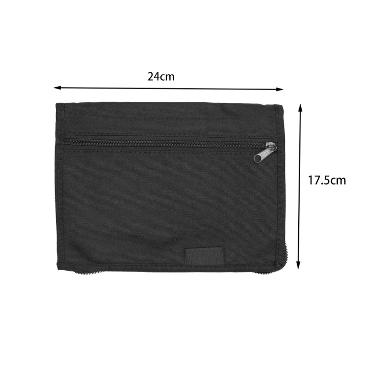 B-L008 Car Oxford Cloth Multi-Pocket Portable File Storage Bag ÎҵÄÉ̵ê