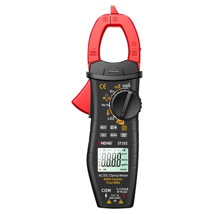 ANENG ST191 Multifunctional AC Clamp Digital Meter Reluova