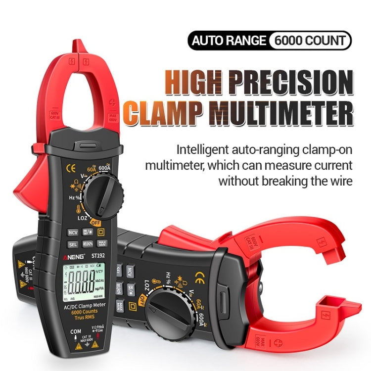 ANENG ST191 Multifunctional AC Clamp Digital Meter