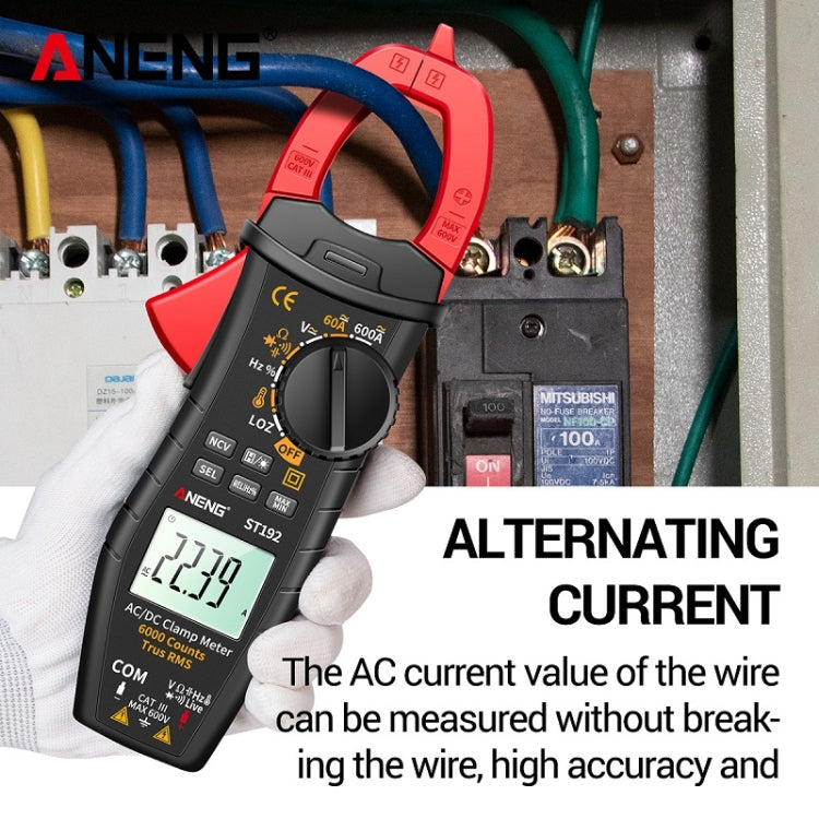 ANENG ST191 Multifunctional AC Clamp Digital Meter Reluova