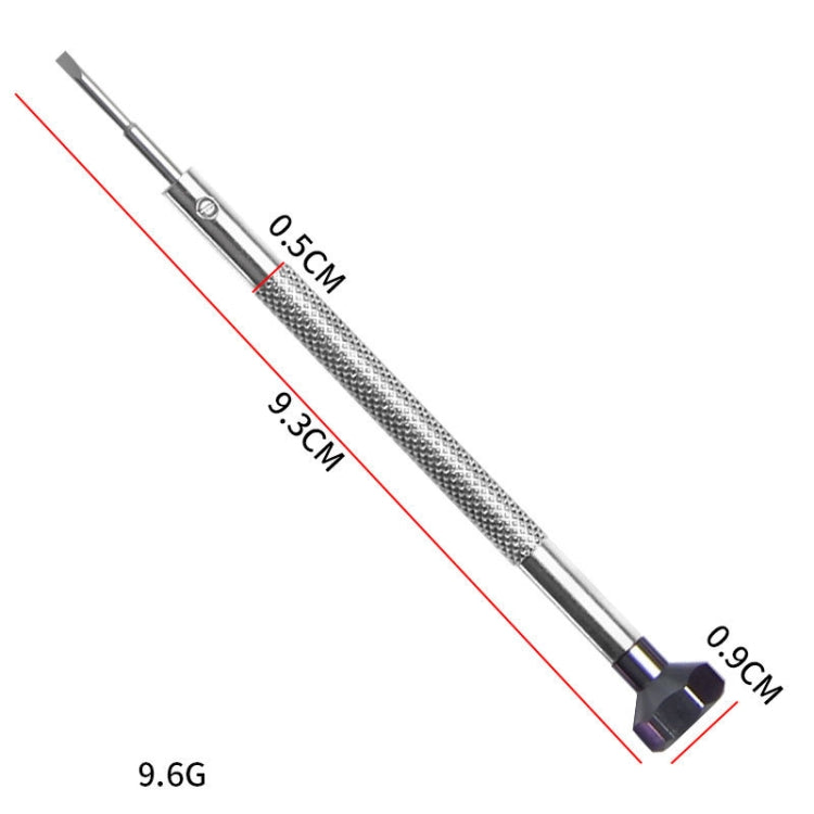 3 PCS LSD5075 Color Screwdriver Watch Repair Tool