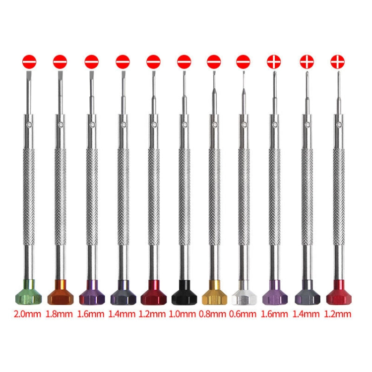 3 PCS LSD5075 Color Screwdriver Watch Repair Tool-Reluova