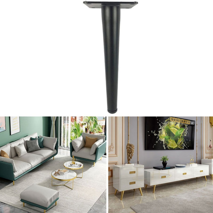 LH-ZT-0001 Cone Round Tube Furniture Support Legs, Style:, Series 3