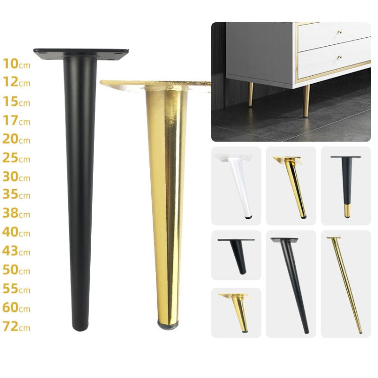 LH-ZT-0001 Cone Round Tube Furniture Support Legs, Style:, Series 2 My Store