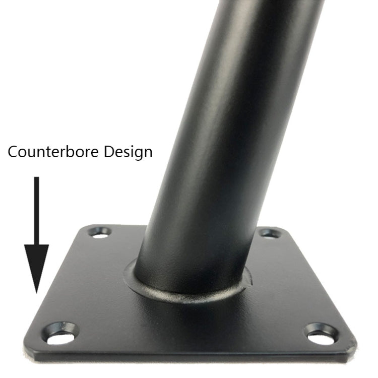 LH-ZT-0001 Cone Round Tube Furniture Support Legs, Style:, Series 2 My Store