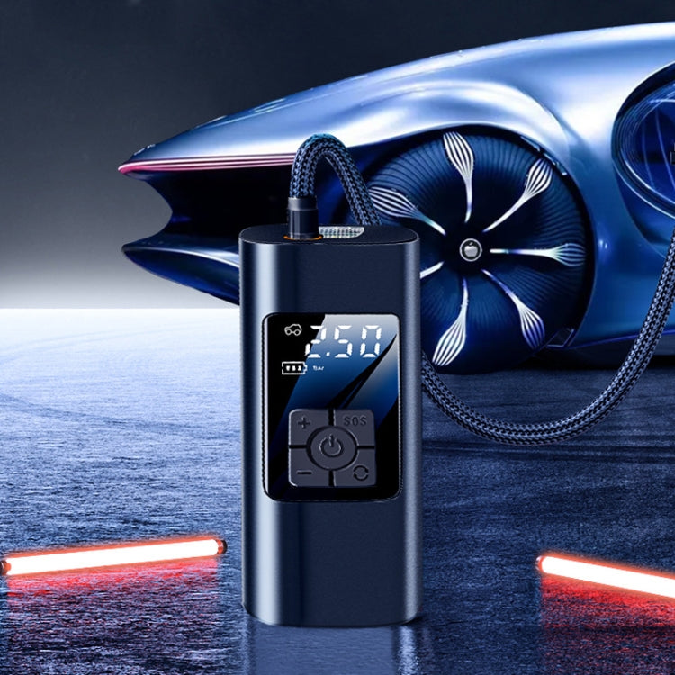 Car Portable Digital Display Electric Air Pump