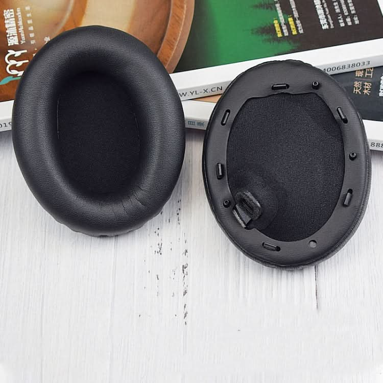 2pcs PU Leather Earpads For Sony WH-1000XM4