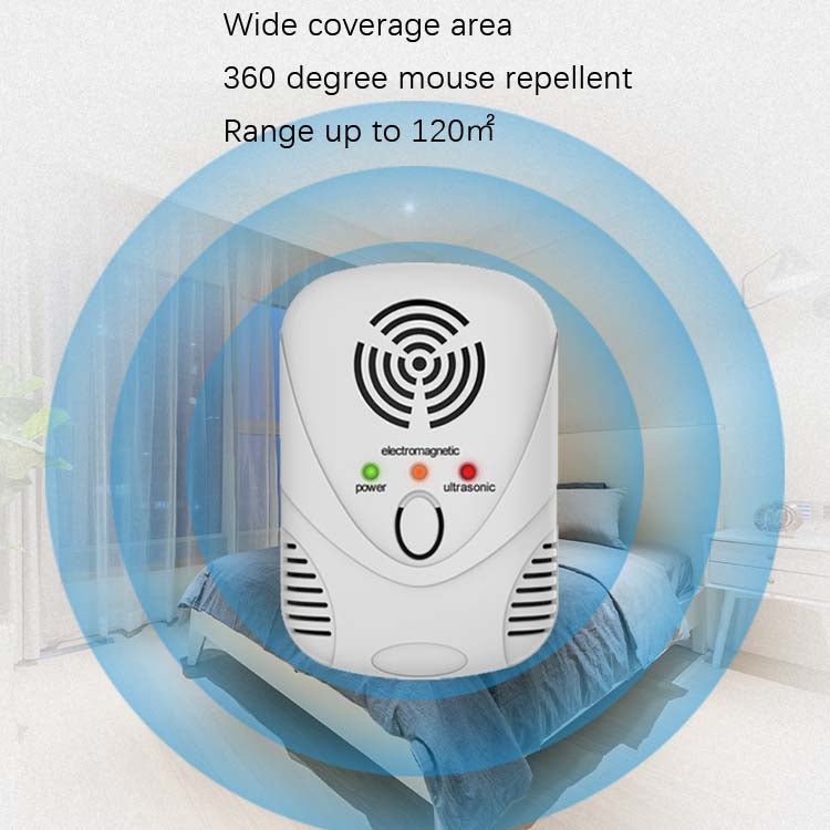 DC-9001 Household Electronic Mouse Repeller, Specification: My Store