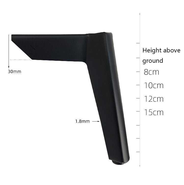 LH-FJ0039 Metal Furniture Support Legs, Height: My Store