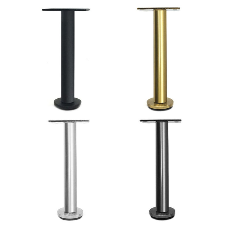 LH-TJ003 Adjustable Stainless Steel Round Tube Furniture Legs, Height:, Series 1 My Store