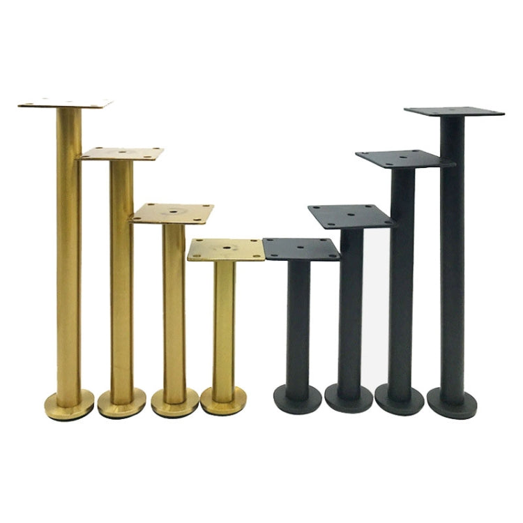 LH-TJ003 Adjustable Stainless Steel Round Tube Furniture Legs, Height:, Series 3 My Store