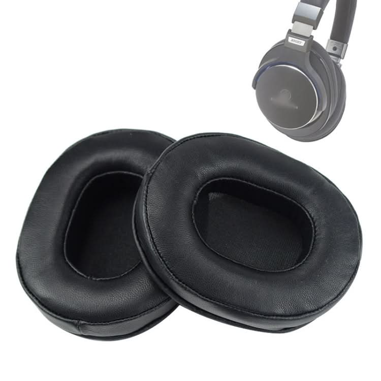 2pcs Sponge Earmuff For Audio-Technica ATH-M50 / M40 / M50X / MSR7