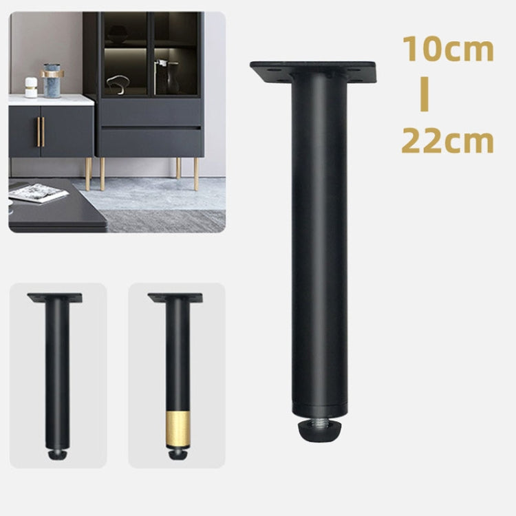 Metal Furniture Support Legs with Adjustment Pad, Height:, Series 2 My Store