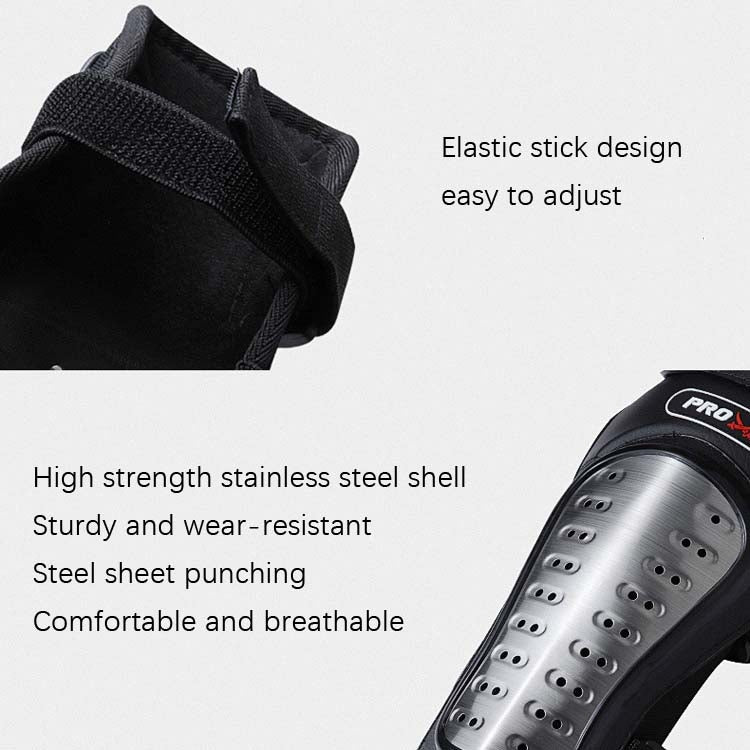 PRO-BIKER RH-1010 Motorcycle Keep Warm Anti-Fall Stainless Steel Protective Gear ÎҵÄÉ̵ê