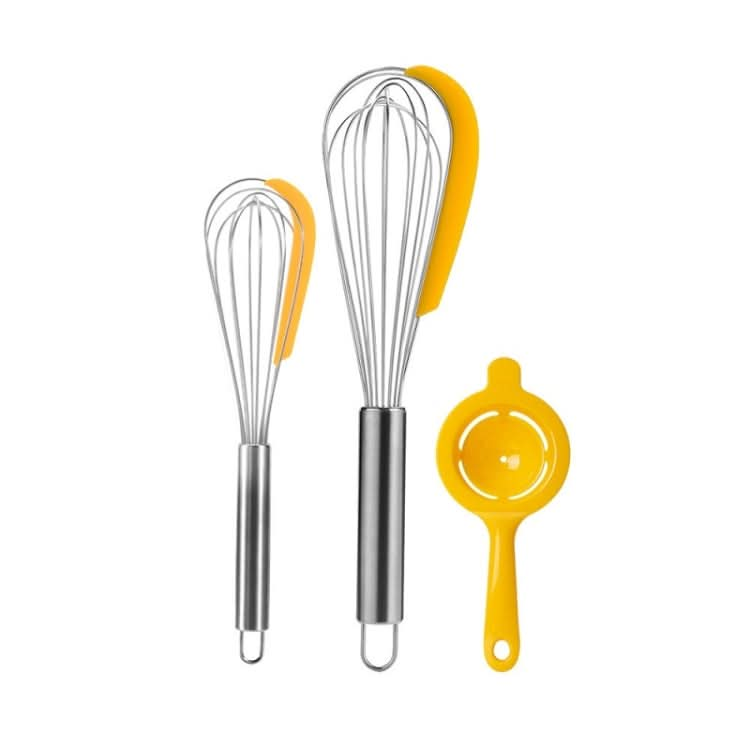 3 in 1 Household Multifunctional Manual Egg Beater Cream Whisk-Reluova