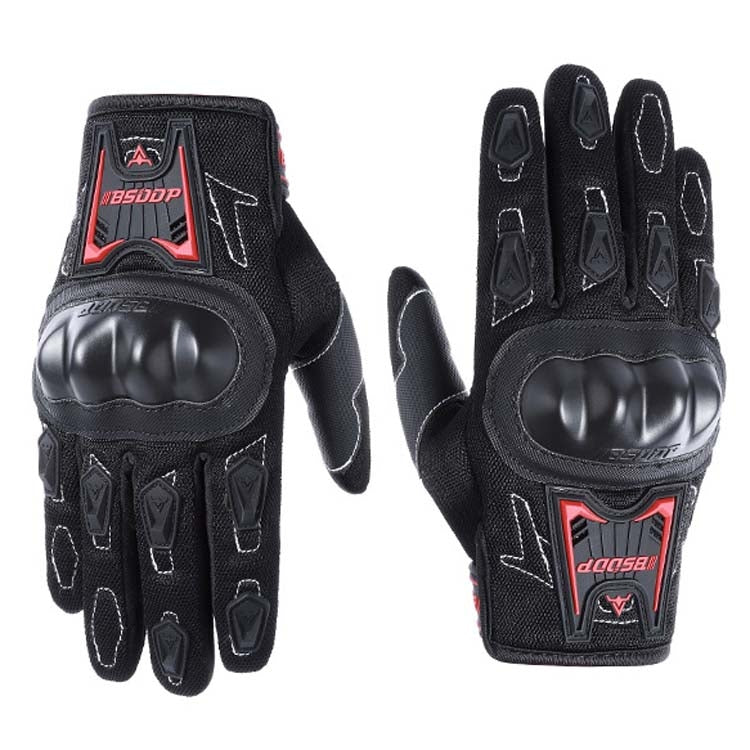 BSDDP RH-A0132 Full Finger Protection Outdoor Motorcycle Gloves