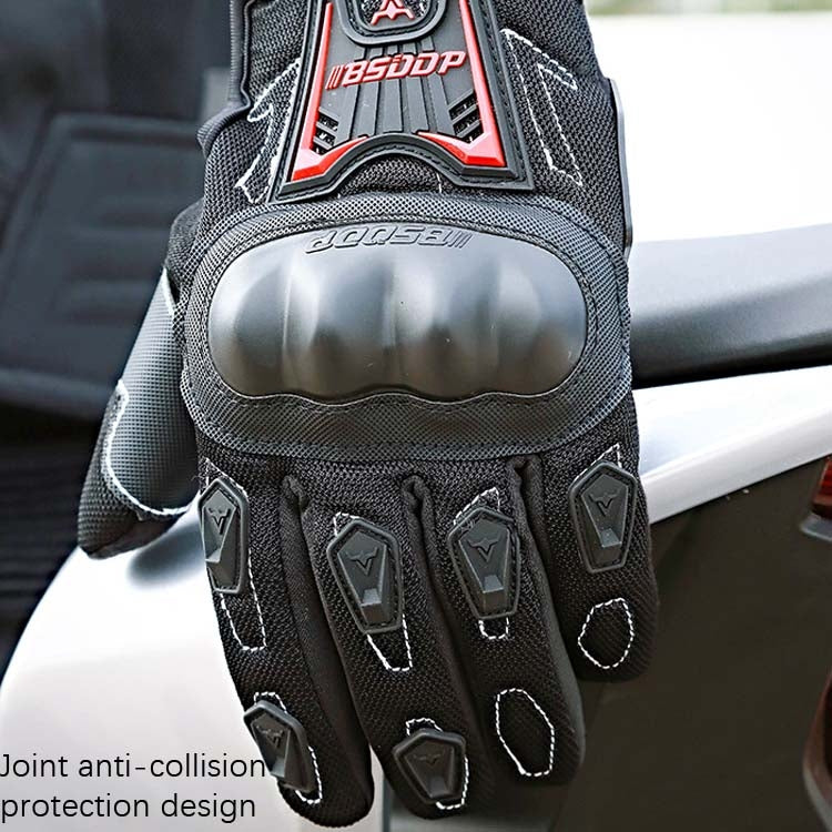 BSDDP RH-A0132 Full Finger Protection Outdoor Motorcycle Gloves