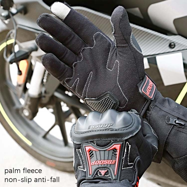 BSDDP RH-A0132 Full Finger Protection Outdoor Motorcycle Gloves Reluova