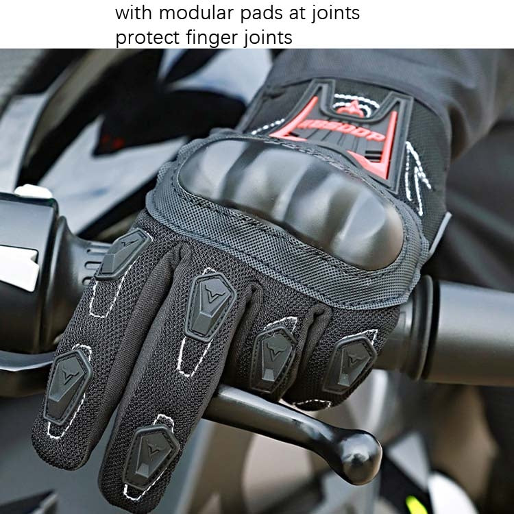 BSDDP RH-A0132 Full Finger Protection Outdoor Motorcycle Gloves Reluova