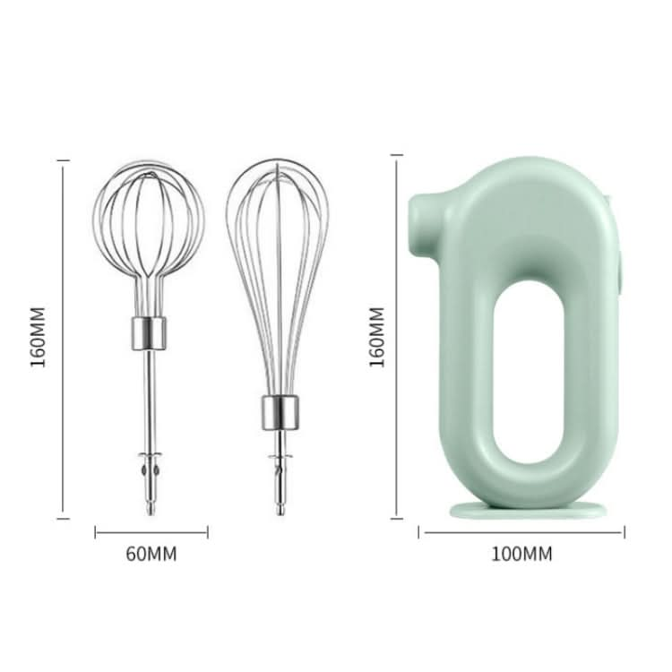 Wireless Handheld Electric Egg Beater Cake Mixer, Specification: Reluova