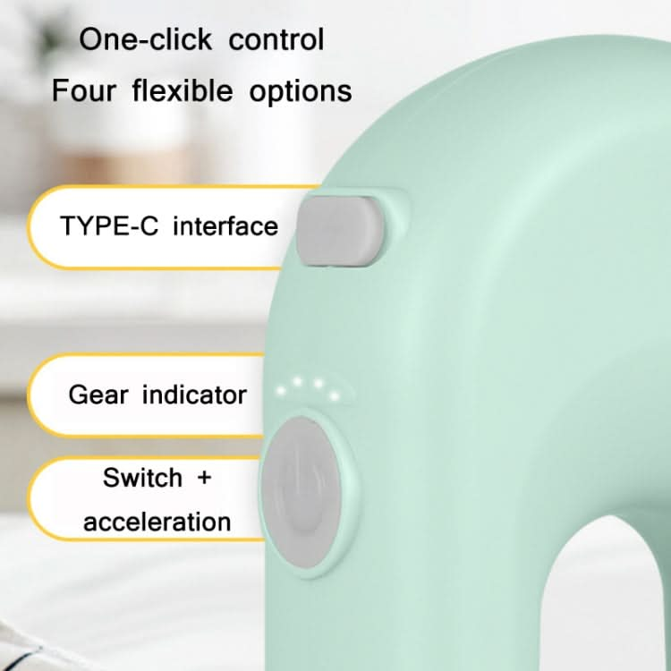 Wireless Handheld Electric Egg Beater Cake Mixer, Specification: Reluova