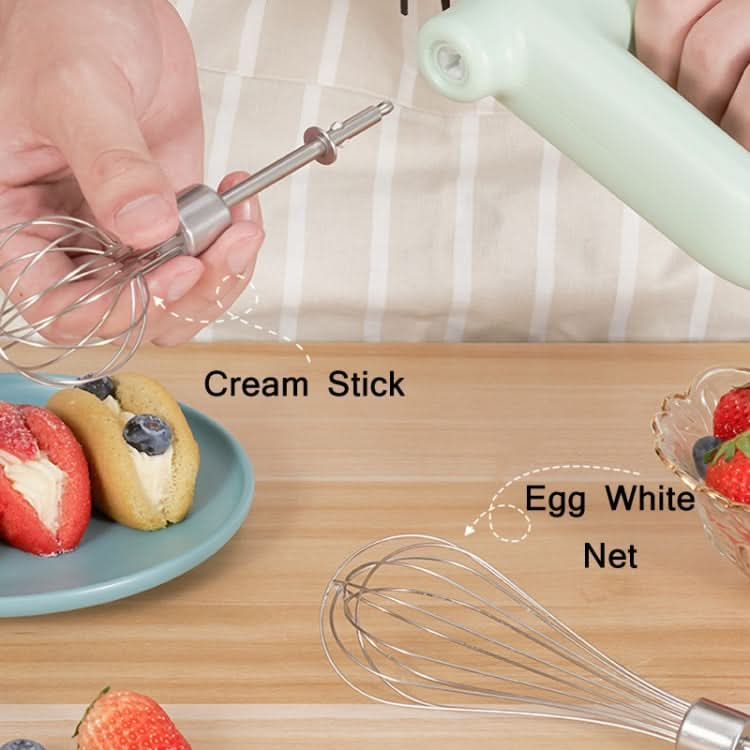 Wireless Handheld Electric Egg Beater Cake Mixer, Specification: Reluova