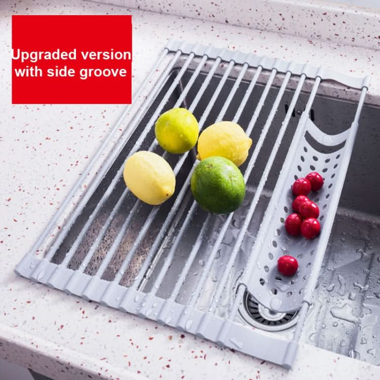 Kitchen Silicone Drain Rack Sink Drain Rack Reluova