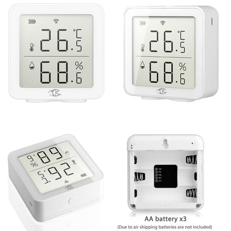 TY-191 Wireless Smart Digital Home Thermometer Reluova