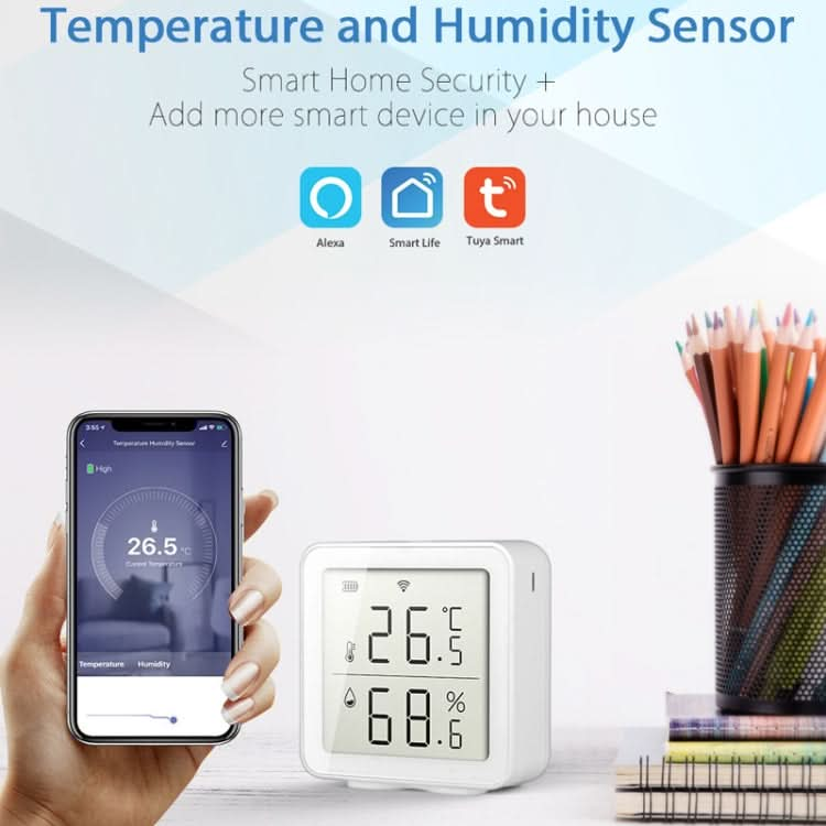 TY-191 Wireless Smart Digital Home Thermometer Reluova