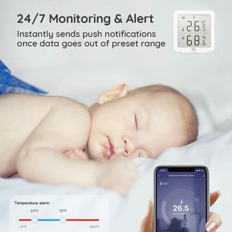 TY-191 Wireless Smart Digital Home Thermometer Reluova