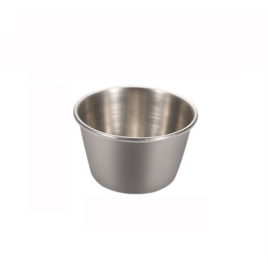 Stainless Steel Tortilla Salad Tomato Sauce Cup, Specification： 304 Small Reluova