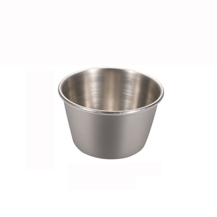 Stainless Steel Tortilla Salad Tomato Sauce Cup, Specification： 304 Small Reluova