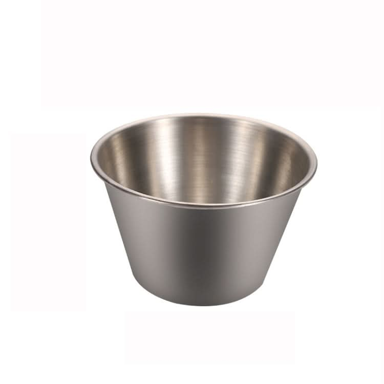 Stainless Steel Tortilla Salad Tomato Sauce Cup, Specification： 304 Small Reluova