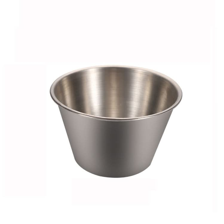 Stainless Steel Tortilla Salad Tomato Sauce Cup, Specification： 304 Small Reluova