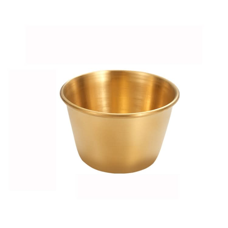 Stainless Steel Tortilla Salad Tomato Sauce Cup, Specification： 304 Small Reluova