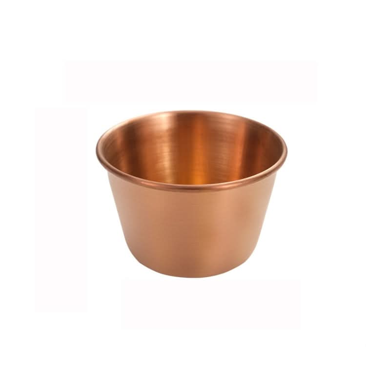 Stainless Steel Tortilla Salad Tomato Sauce Cup, Specification： 304 Small Reluova