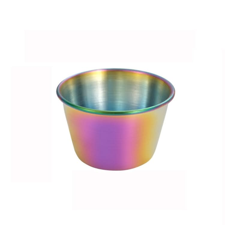 Stainless Steel Tortilla Salad Tomato Sauce Cup, Specification： 304 Small Reluova