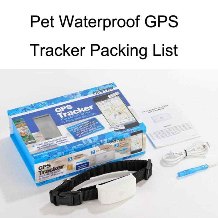 TK911 2G Pet Waterproof GPS Tracker - Reluova