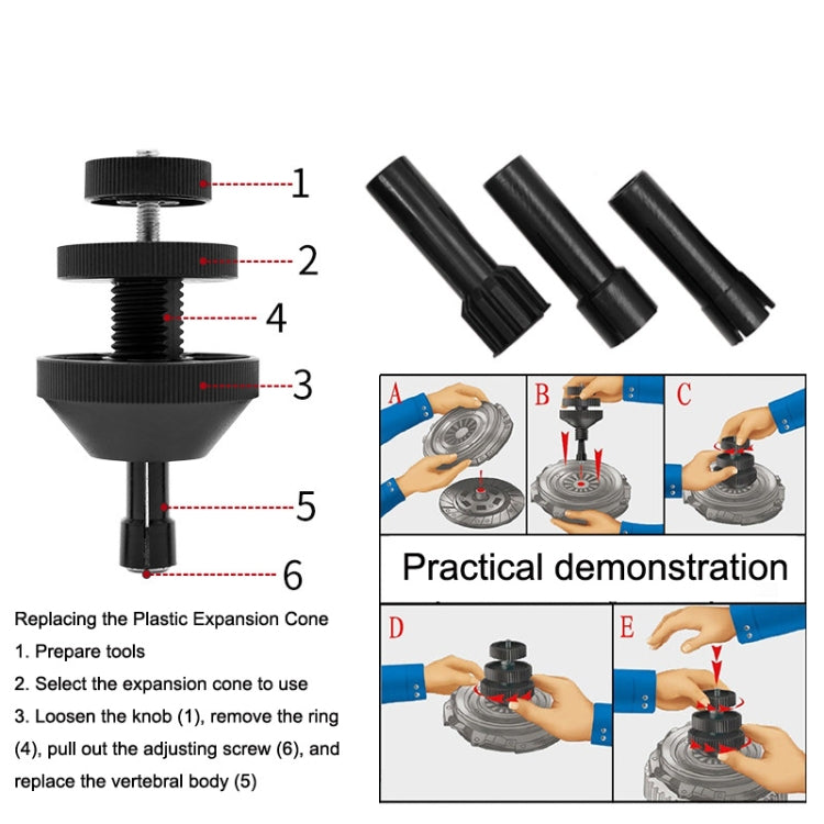 Auto Clutch Hole Tool