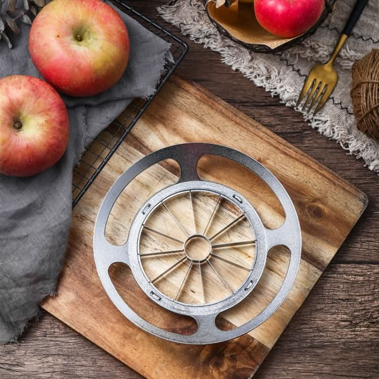 Stainless Steel Round Apple Slicer Fruit Divider