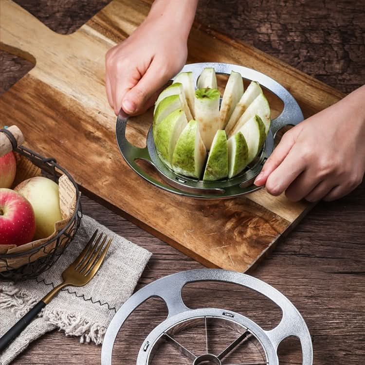 Stainless Steel Round Apple Slicer Fruit Divider