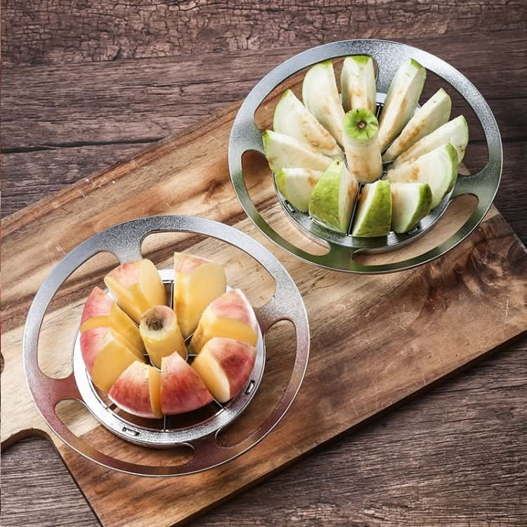 Stainless Steel Round Apple Slicer Fruit Divider Reluova