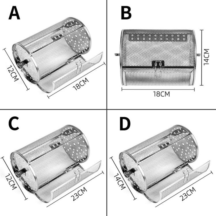 Stainless Steel Roasting Cage Oven Peanut Chestnut Cage Reluova