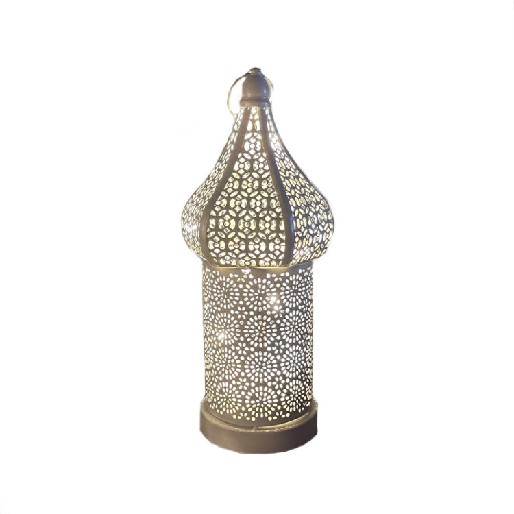 Moroccan Hollow LED Wrought Iron Decorative Lamp, Spec: My Store