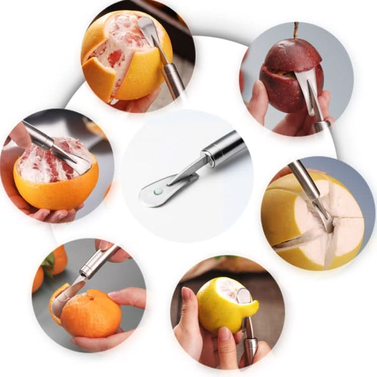 304 Stainless Steel Orange Peeler Grapefruit Peeling Tool-Reluova